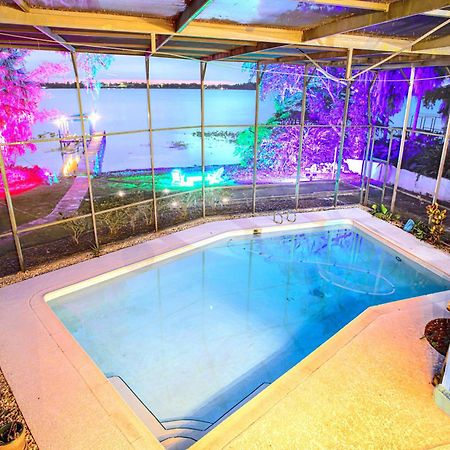 Spacious Lakefront House With Pool, Hottub, & Boating Orlando Luaran gambar