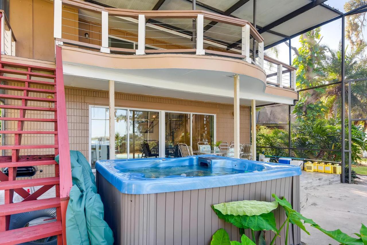 Spacious Lakefront House With Pool, Hottub, & Boating Orlando Luaran gambar