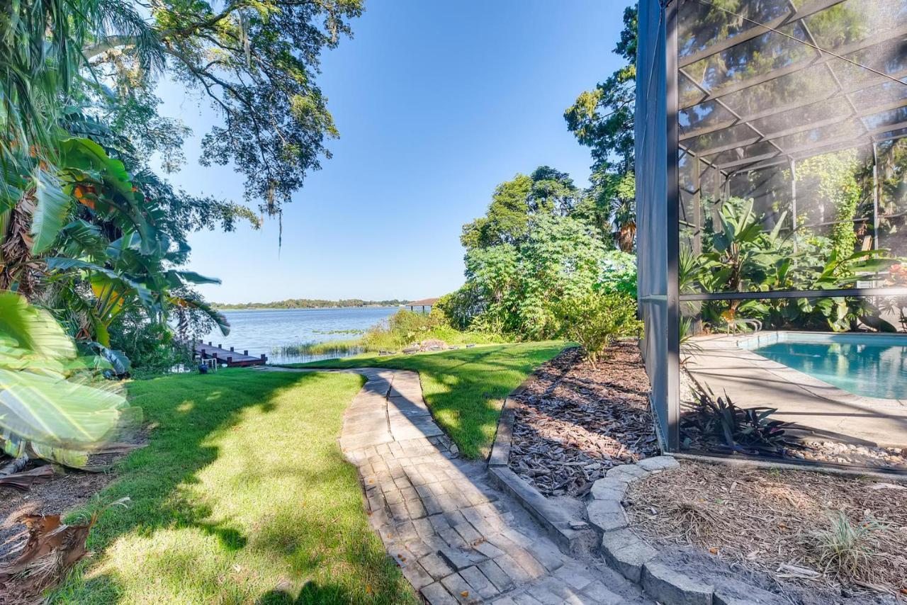 Spacious Lakefront House With Pool, Hottub, & Boating Orlando Luaran gambar