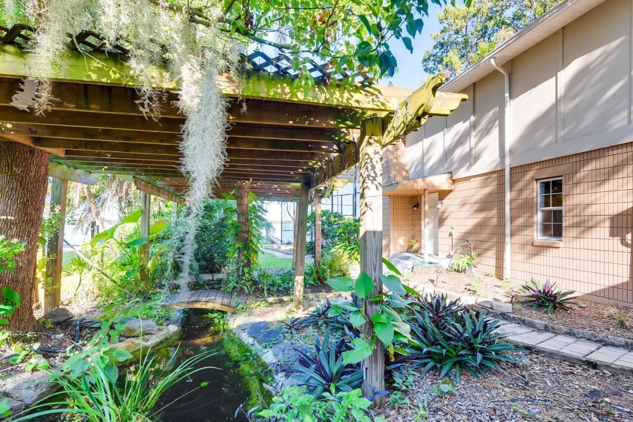 Spacious Lakefront House With Pool, Hottub, & Boating Orlando Luaran gambar