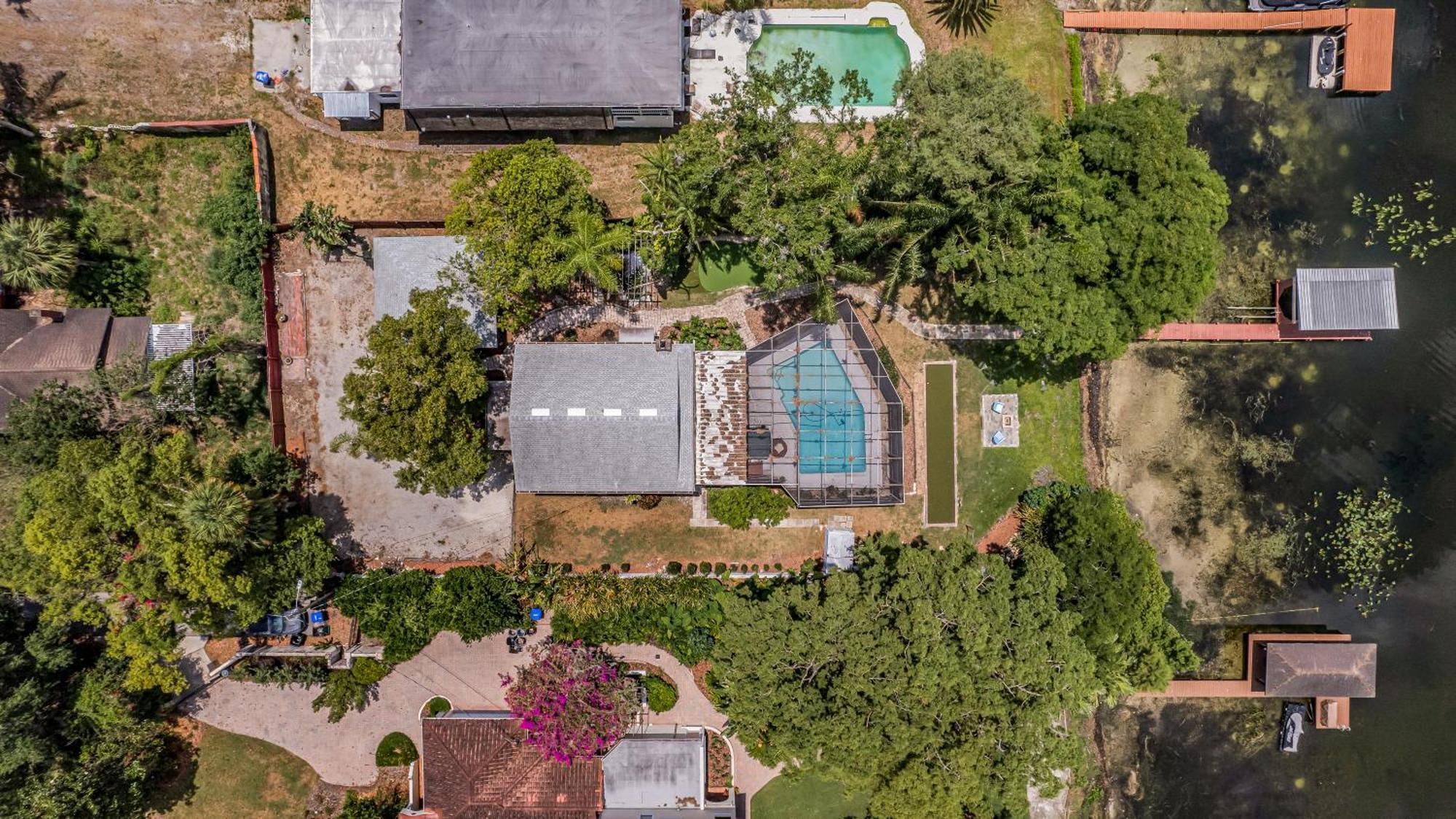 Spacious Lakefront House With Pool, Hottub, & Boating Orlando Luaran gambar