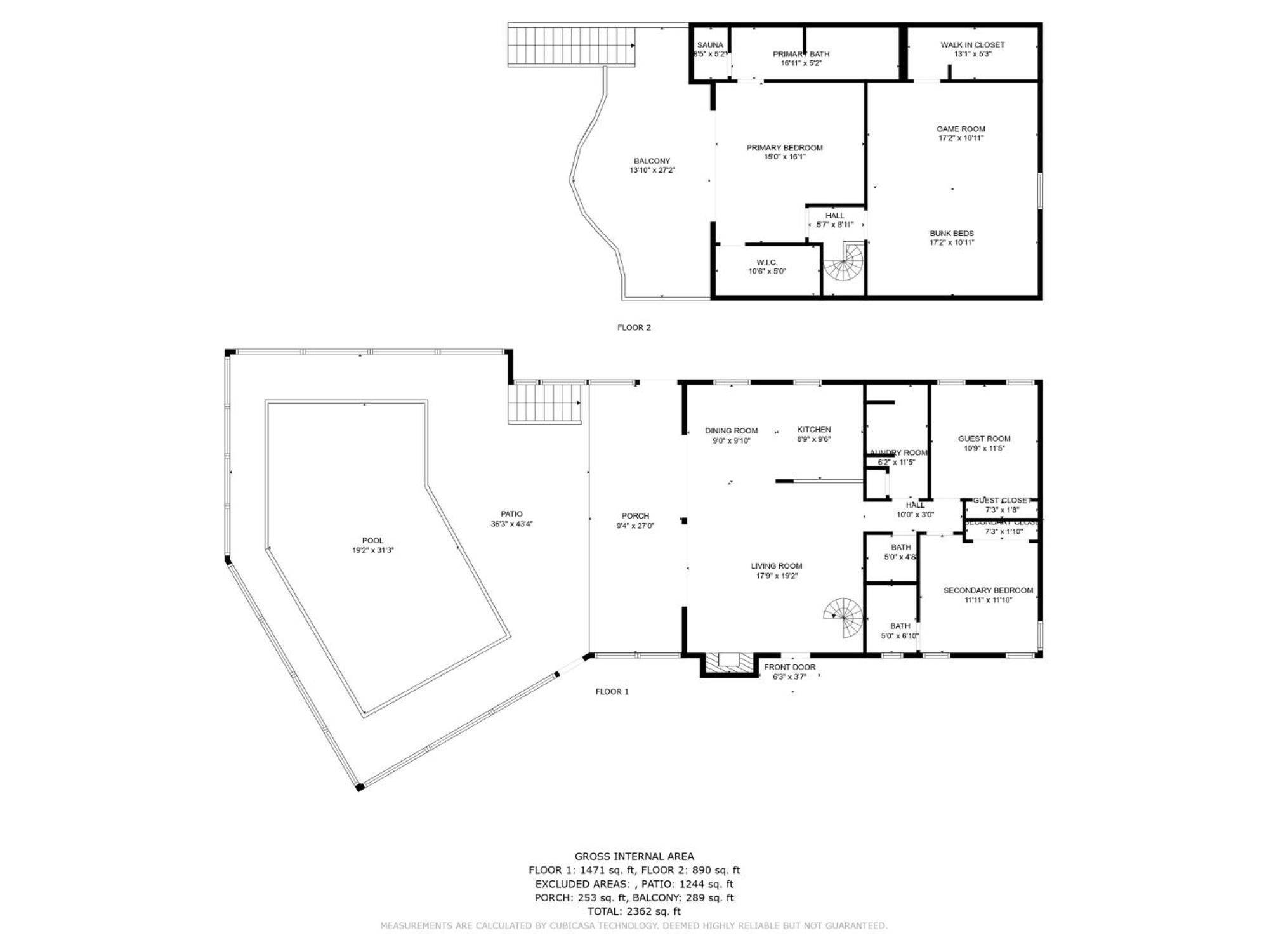 Spacious Lakefront House With Pool, Hottub, & Boating Orlando Luaran gambar