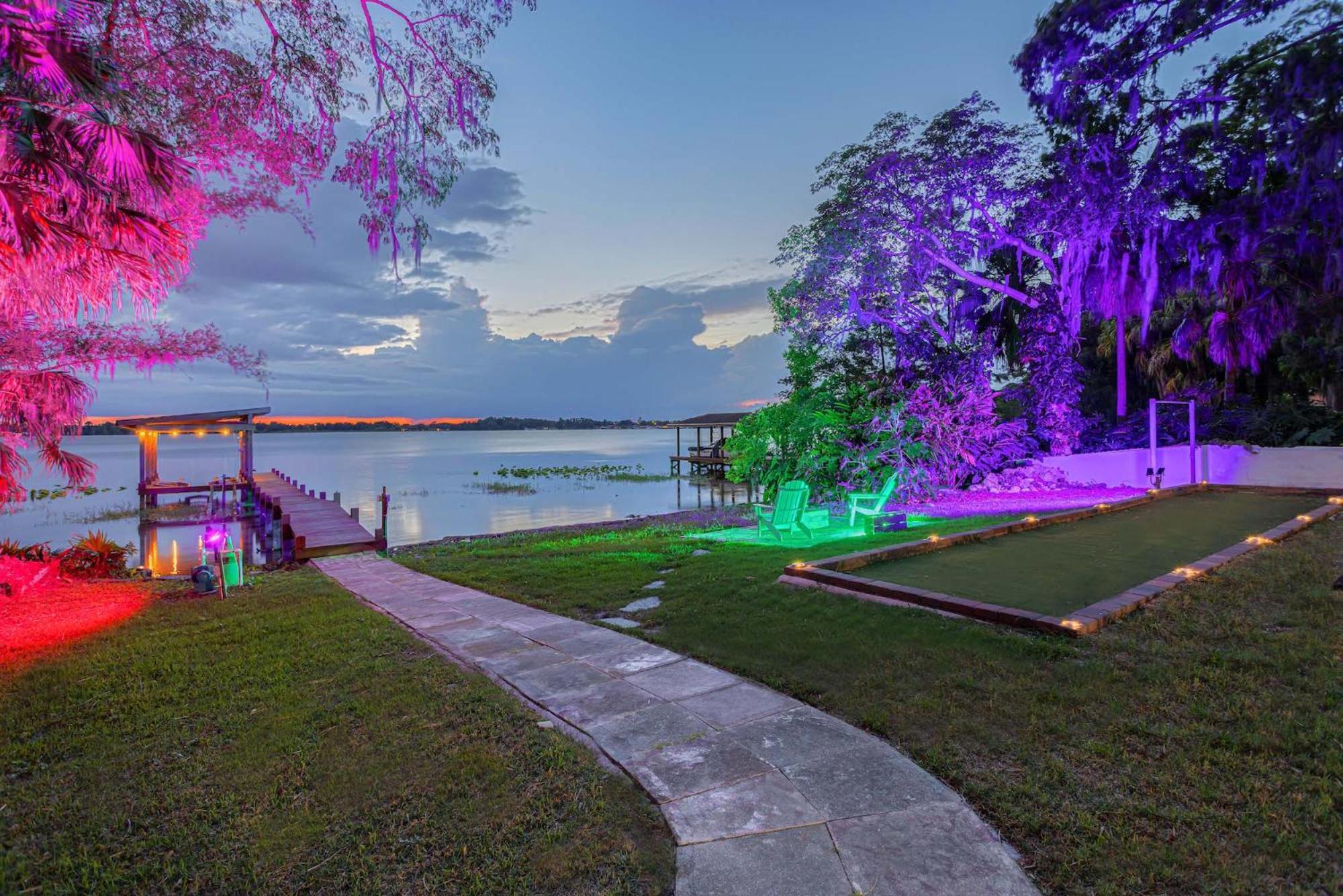 Spacious Lakefront House With Pool, Hottub, & Boating Orlando Luaran gambar