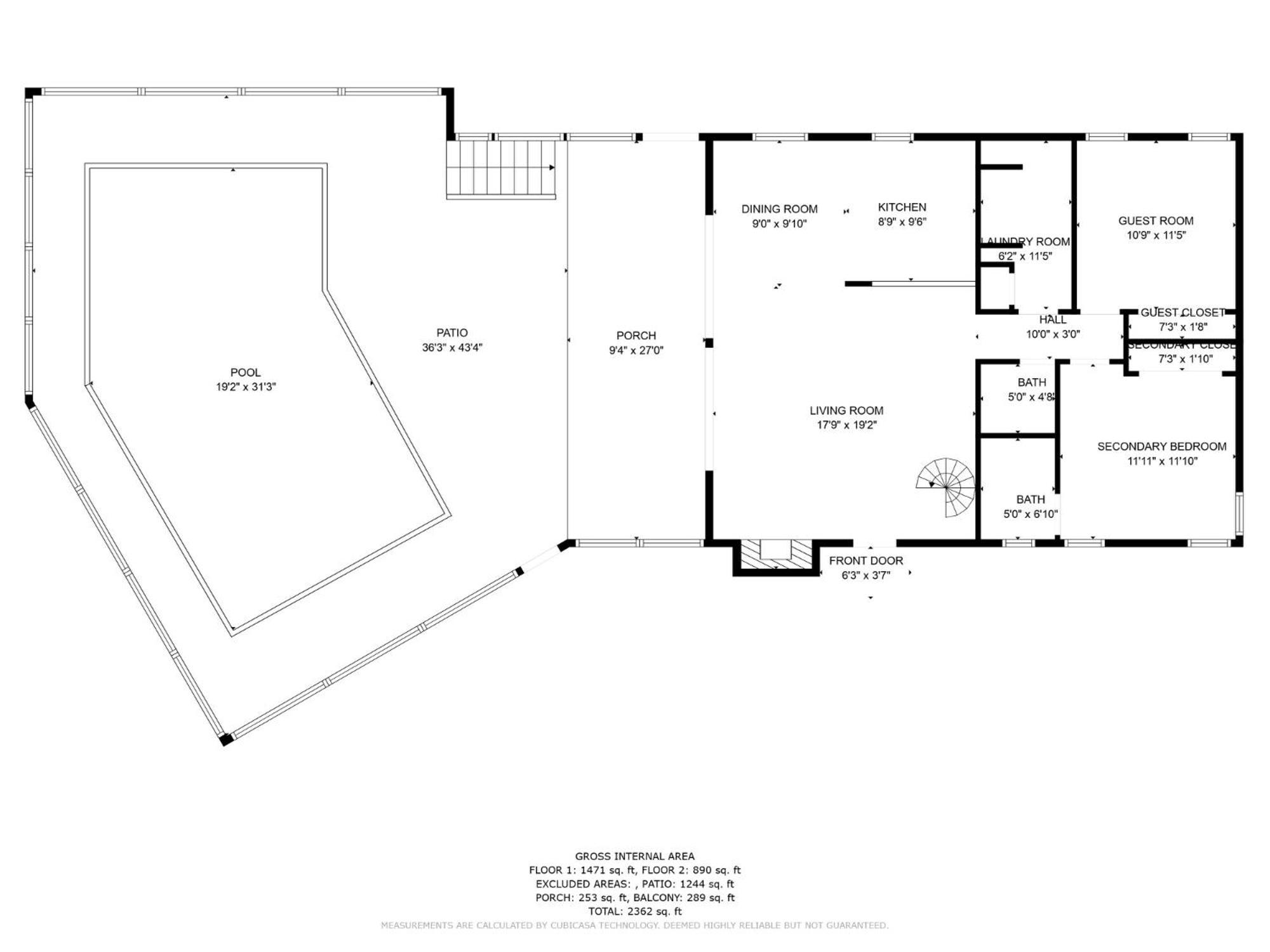 Spacious Lakefront House With Pool, Hottub, & Boating Orlando Luaran gambar