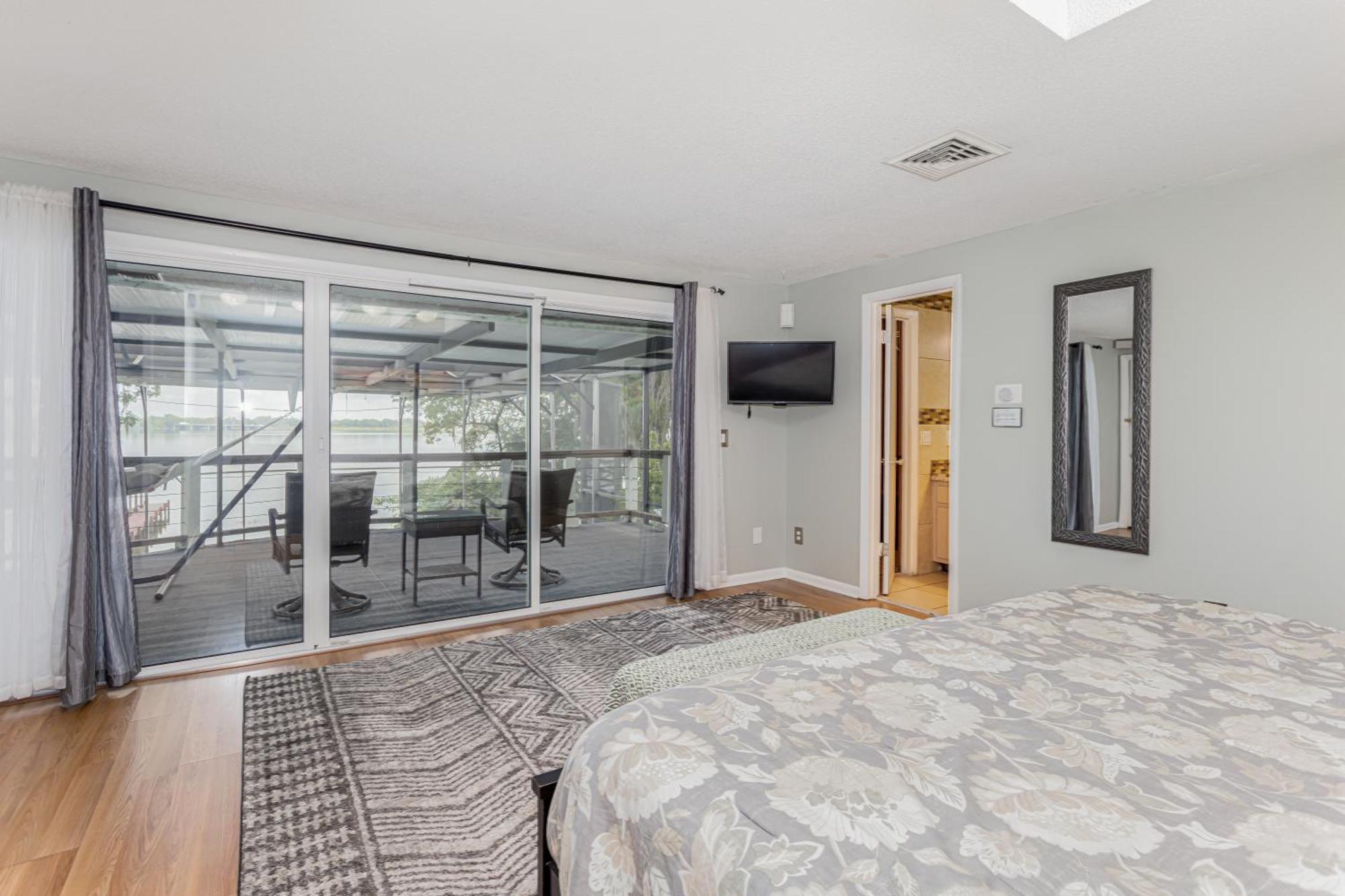 Spacious Lakefront House With Pool, Hottub, & Boating Orlando Luaran gambar