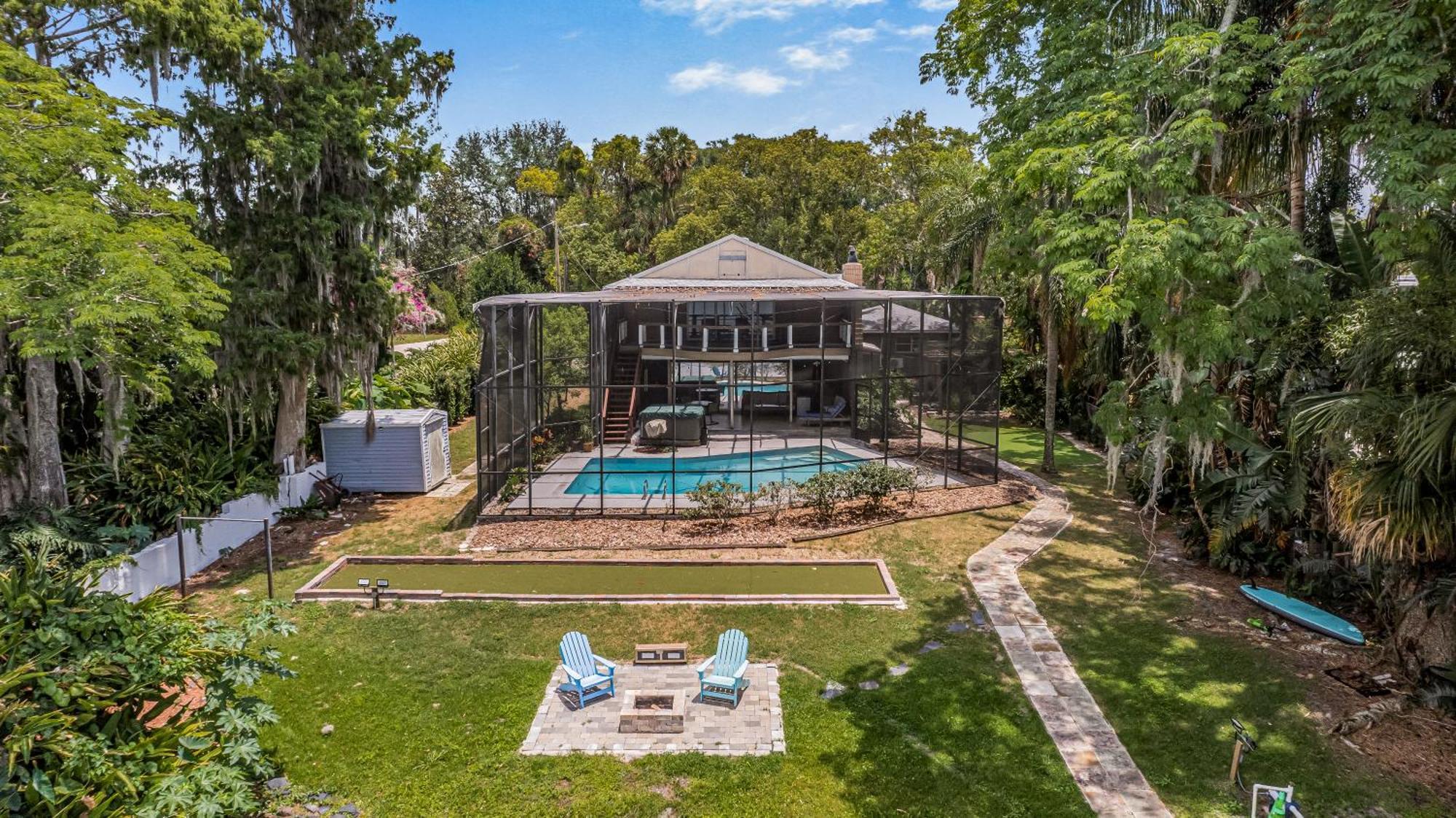 Spacious Lakefront House With Pool, Hottub, & Boating Orlando Luaran gambar
