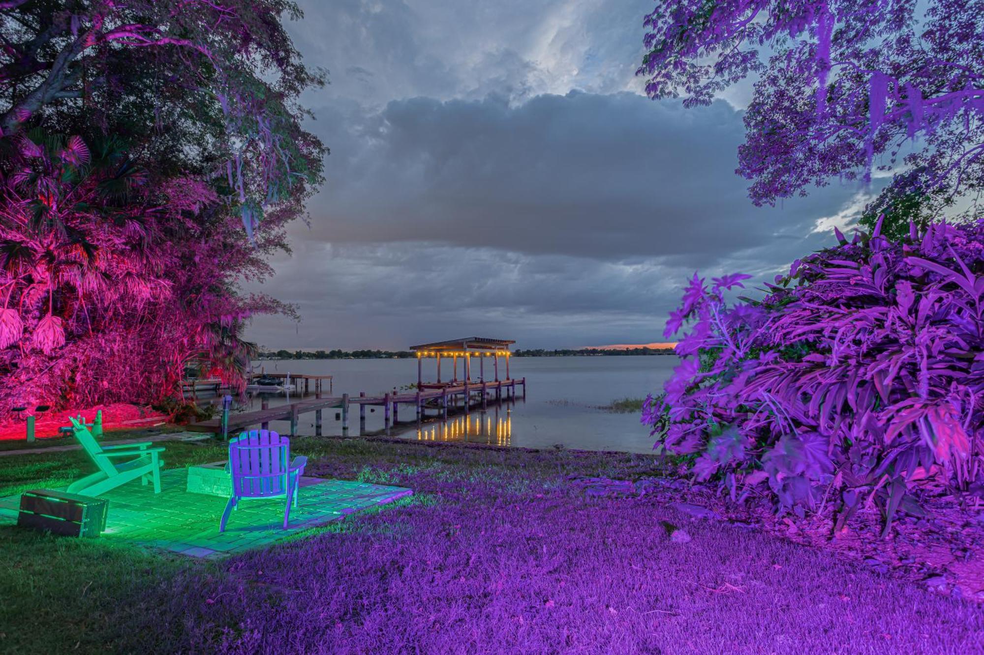 Spacious Lakefront House With Pool, Hottub, & Boating Orlando Luaran gambar