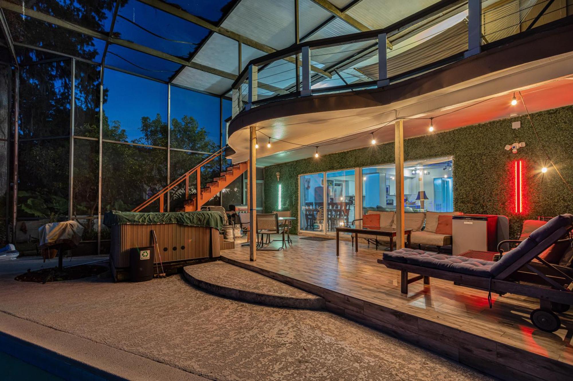 Spacious Lakefront House With Pool, Hottub, & Boating Orlando Luaran gambar