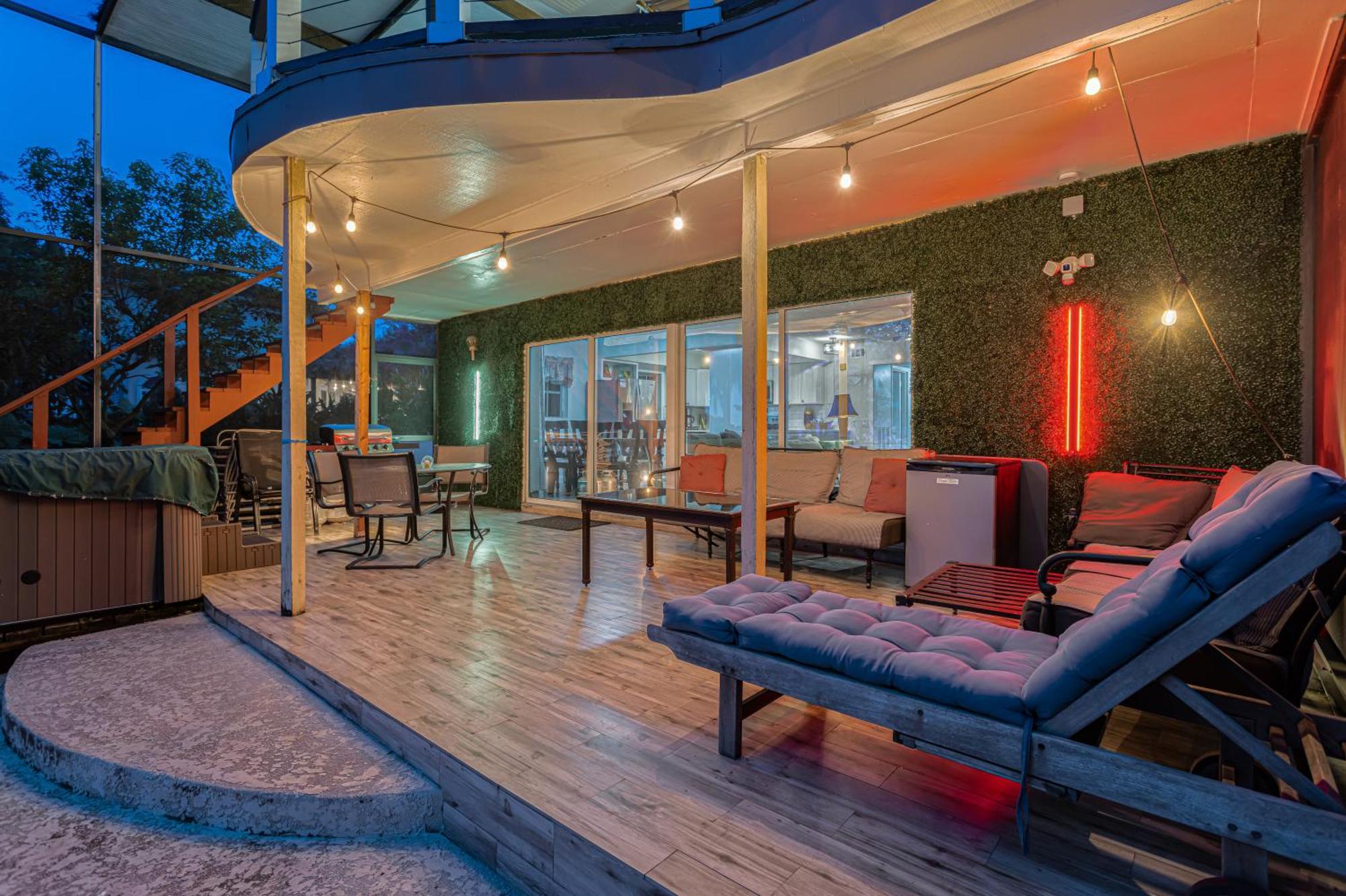 Spacious Lakefront House With Pool, Hottub, & Boating Orlando Luaran gambar